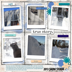 Little Butterfly Wings September Challenge Winter 2013