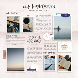 Trip Highlights: Coffee, Books & Silence