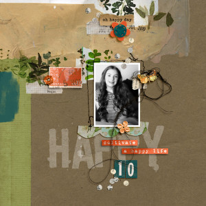 cultivate a happy life
