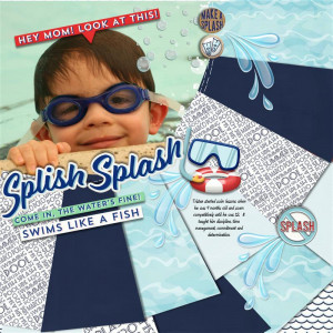 SPLISH SPLASH!