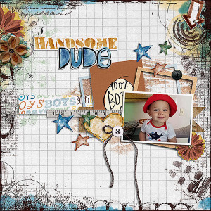 handsome dude