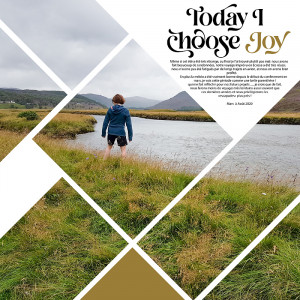 Today I Choose Joy