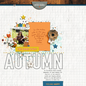The Good Stuff- Autumn