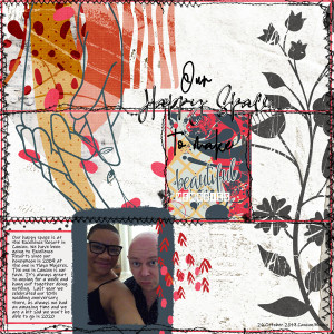 NBK: September 2020 Simple Challenge - Happy Space