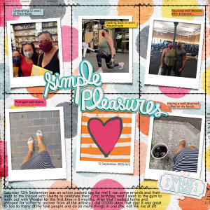 Lbw: September 2020 Template Challenge - What a Day!