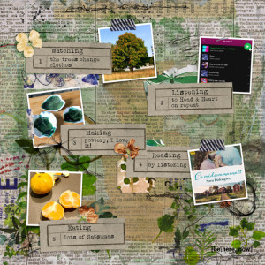 Journaling challenge