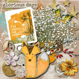 Little Butterfly Wings Fall In Love Kit