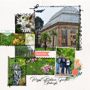 Jardin Botanique Edimburgh Copie