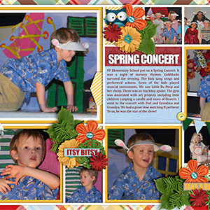 Spring Concert (double page)