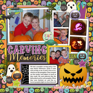 Carving out Memories