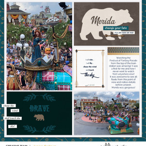 Merida On Parade