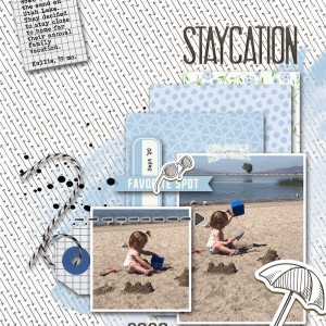 Staycation left
