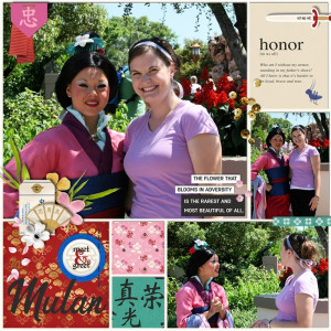 Project Mouse - Mulan