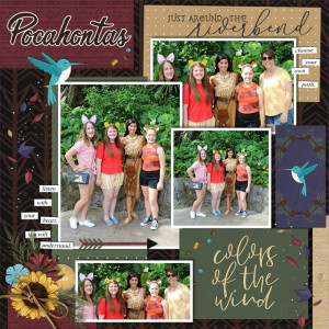 Project Mouse - Pocahontas
