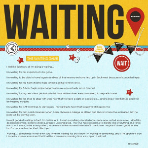 Waiting