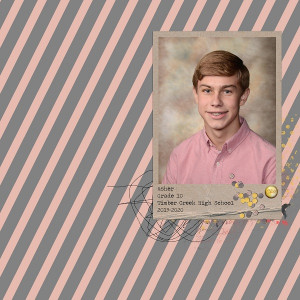 10th Grade Cover Page