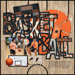 Basketball Dribble
