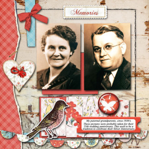 Lgrieveson Scrap An Old Pic October Challenge