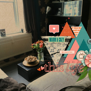 Home {Scrap Chat w/Christa}