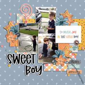 sweet boy