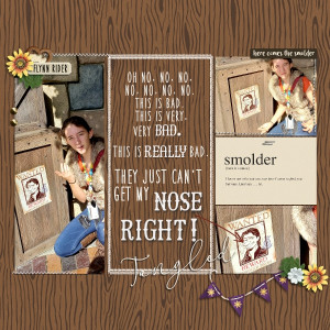 Flynn Rider's Nose