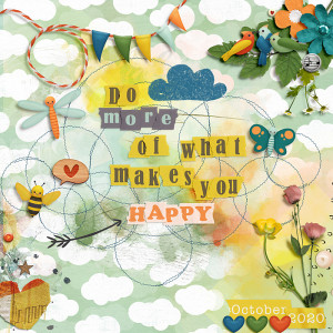 Do more of what makes you happy