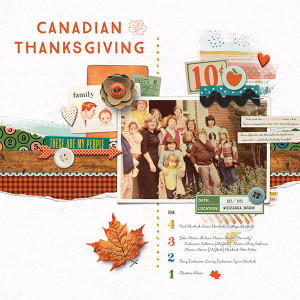 Canadian Thanksgiving, 1975
