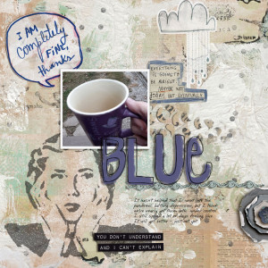 Blue