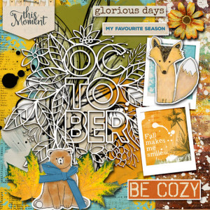 Little Butterfly Wings October Template Challenge