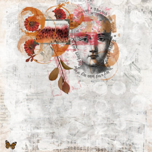 October Scraplift Challenge Thuria