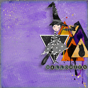 Halloween - DSD Template Slow Scrap