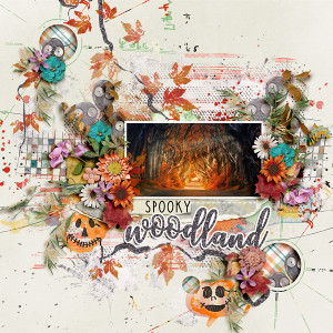 Spooky Woodland