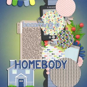 Becoming a Homebody