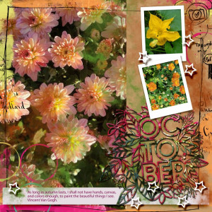 October Challenge Little Butterfly Wings Template