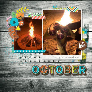 October - girl's weekend