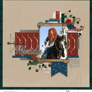 Merida on a horse!