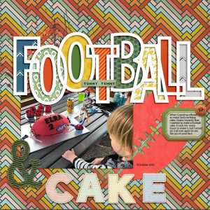 Football Cake