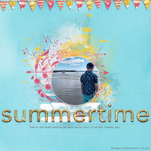 Lynn Grieveson: Sept-Oct 2020 Challenge - Inspiration: Summertime