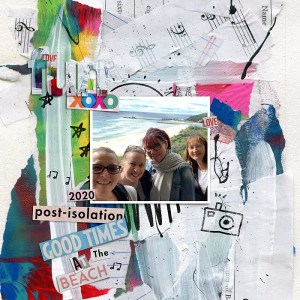 Good times at the beach!