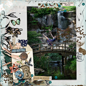 Maymont Waterfall #2
