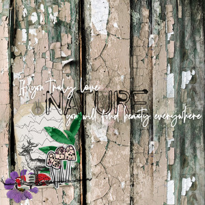 Rachel Jefferies: October 2020 Challenge -Nature Tag
