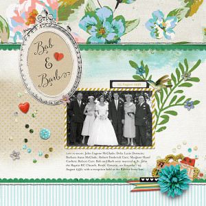 Bob & Barb Wedding Photo
