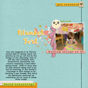 Blanket Fort - Speed Scrap