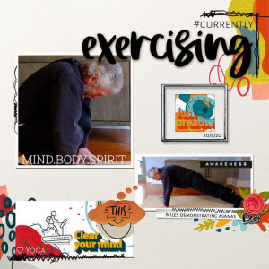 Exercising