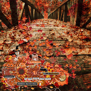 Art Journaling-Monthly Muse-October 2020-Week #1-Autumn Bliss