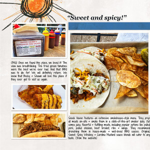 Lunch at Snook Haven_left
