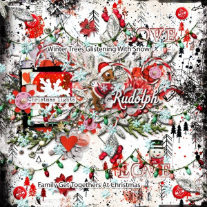 Art Journaling-Monthly Muse-October 2020-Week #2-The Best Parts Of Winter