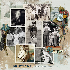 1914-1938-Growing-Up-in-Ellston,-Iowa-Rollie