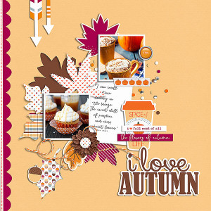 i love autumn