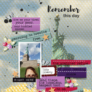 Pink Reptile Designs October Template Challenge